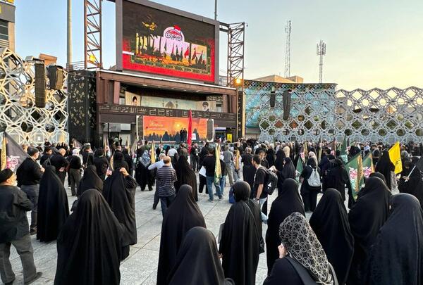 عکس پیاده روی جاماندگان اربعین