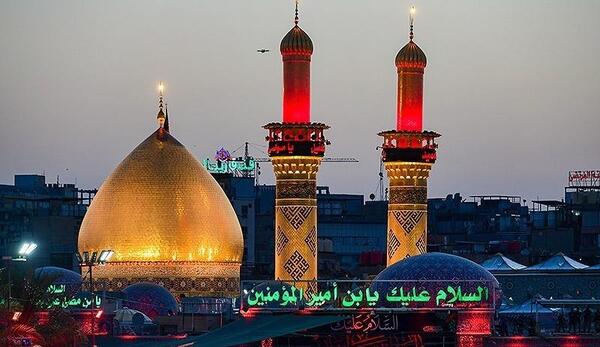 عکس اربعین در کربلا
