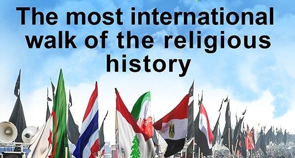 عکس پیاده روی اربعین برای پوستر