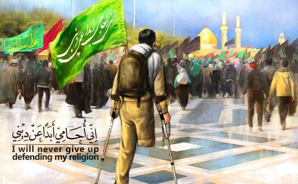 عکس پیاده روی اربعین برای پوستر