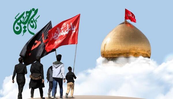 عکس پیاده روی اربعین برای پوستر