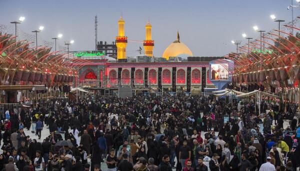 عکس از اربعین امام حسین