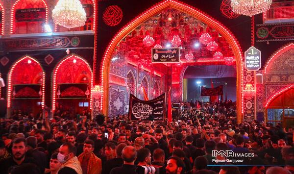 عکس نوشته تسلیت اربعین امام حسین