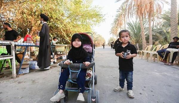 عکس از پیاده روی اربعین امسال