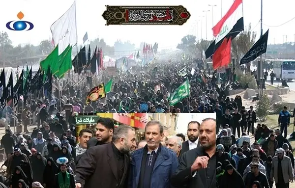 عکس از پیاده روی اربعین امسال