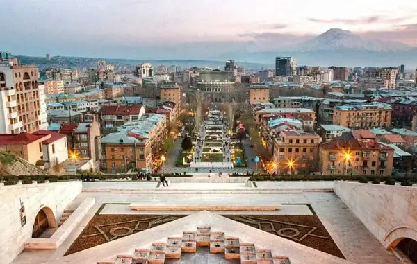 عکس مکان های دیدنی ارمنستان
