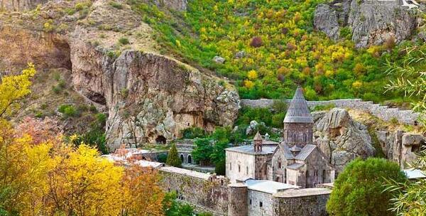 عکس مکان های دیدنی ارمنستان