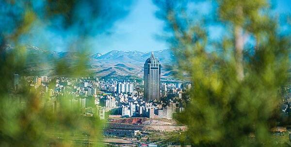 عکس مکان های دیدنی تبریز