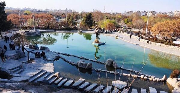 عکس جای دیدنی مشهد