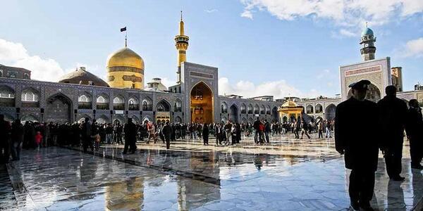 عکس جای دیدنی مشهد