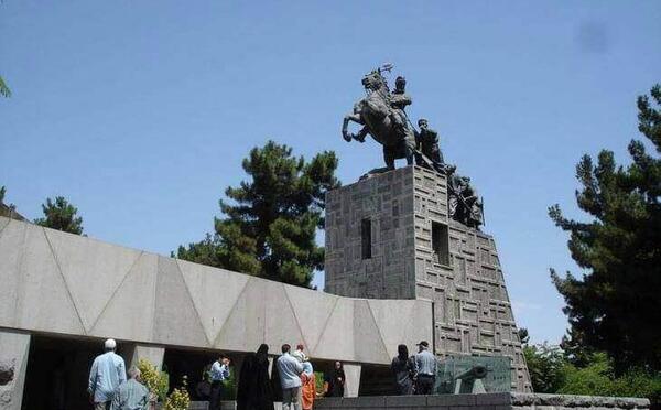 عکس جای دیدنی مشهد