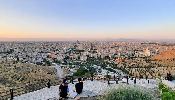 عکس دیدنی های شهر مشهد