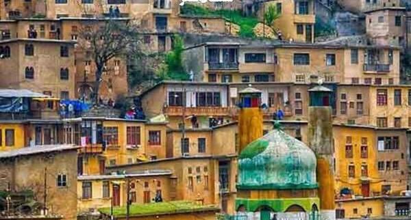 عکس جاهای دیدنی ماسوله