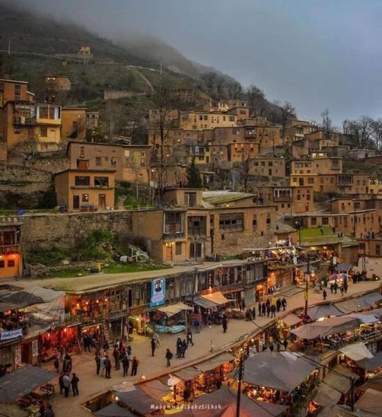 عکس جاهای دیدنی ماسوله