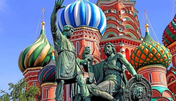 عکس جاهای دیدنی مسکو