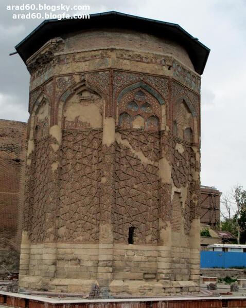 عکس جاهای دیدنی مراغه