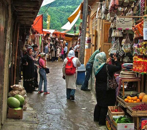 عکس شهر دیدنی ماسوله