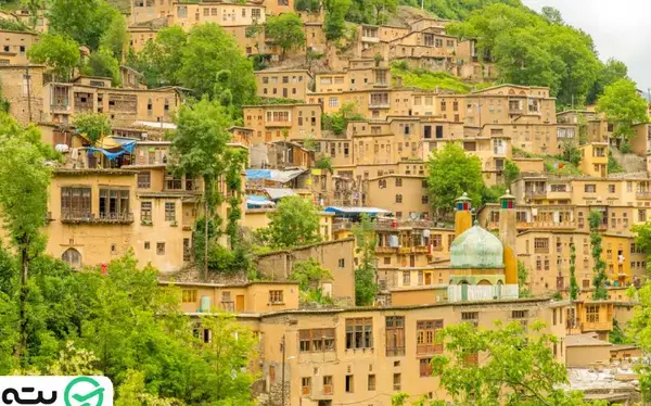 عکس شهر دیدنی ماسوله