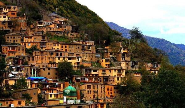 عکس شهر دیدنی ماسوله