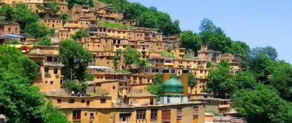 عکس شهر دیدنی ماسوله