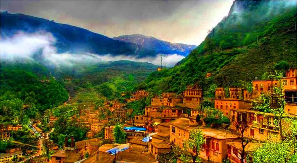 عکس شهر دیدنی ماسوله