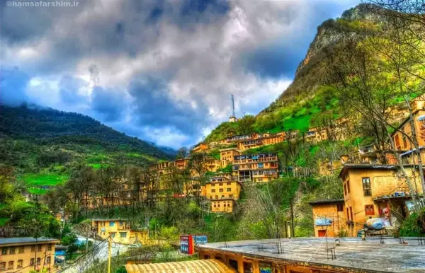 عکس شهر دیدنی ماسوله