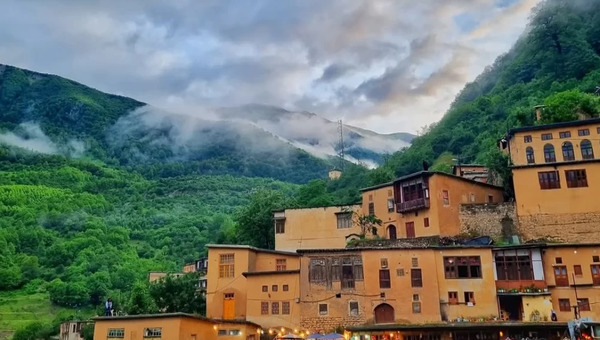 عکس شهر دیدنی ماسوله