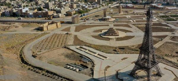 عکس مکان های دیدنی ملایر
