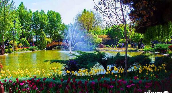 عکس مکان های دیدنی کرج