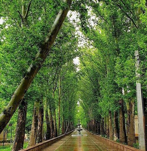 عکس مکان های دیدنی کرج