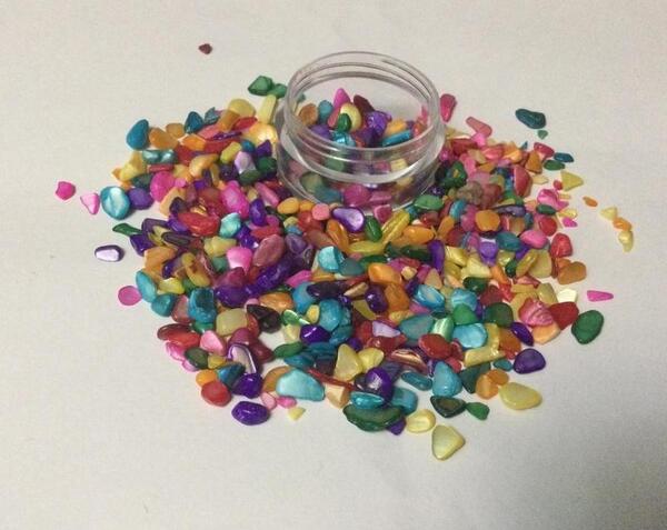 عکس سنگ رنگین کمان