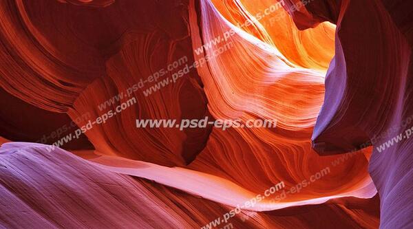 عکس سنگ رسوبی لایه لایه
