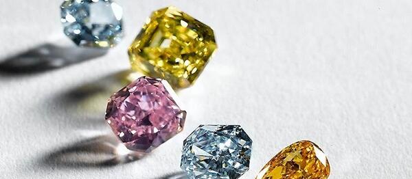 عکس سنگ سفید الماس