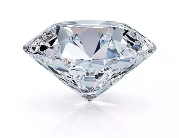 عکس سنگ سفید الماس