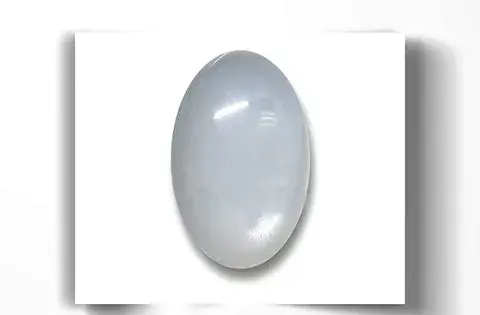 عکس سنگ سفید گرد