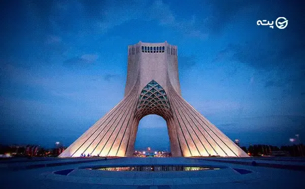 عکس از دیدنی های ایران
