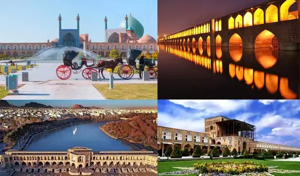 عکس شهر های دیدنی ایران
