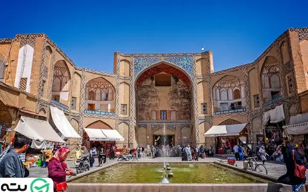 عکس جاهای دیدنی شهر اصفهان