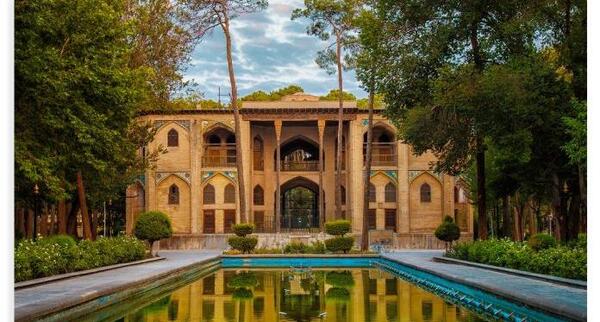 عکس جاهای دیدنی شهر اصفهان
