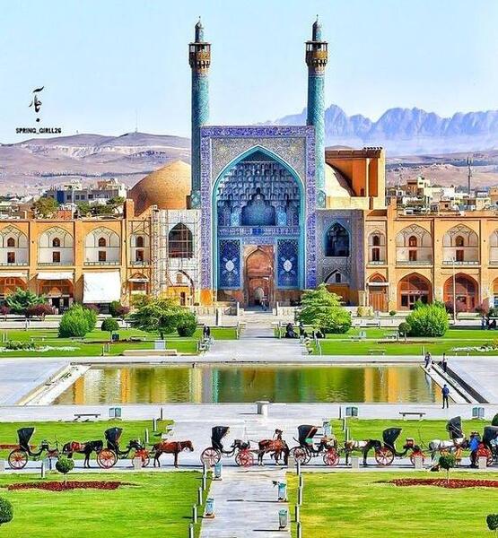عکس جاهای دیدنی شهر اصفهان