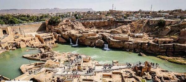 عکس های دیدنی شهر شوشتر