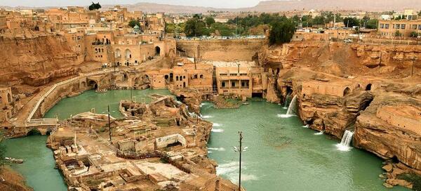عکس های دیدنی شهر شوشتر
