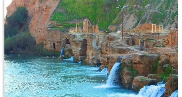 عکس های دیدنی شهر شوشتر