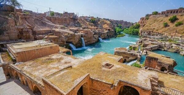 عکس های دیدنی شهر شوشتر