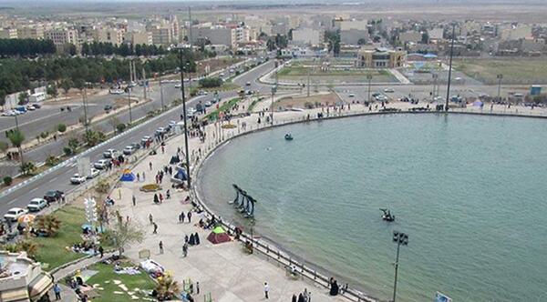عکس جاهای دیدنی ساوه