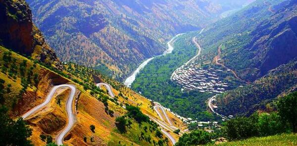 عکس جاهای دیدنی ساوه
