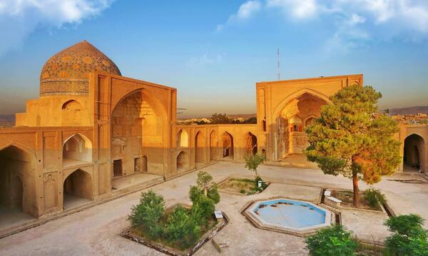 عکس جاهای دیدنی ساوه