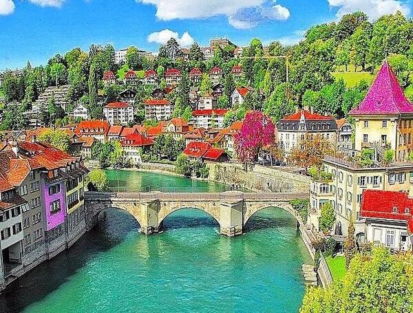 عکس های دیدنی کشور سوئیس