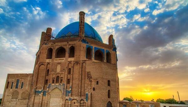 عکس مکان های دیدنی زنجان