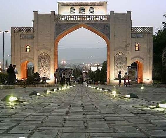 عکس مکان های دیدنی شیراز